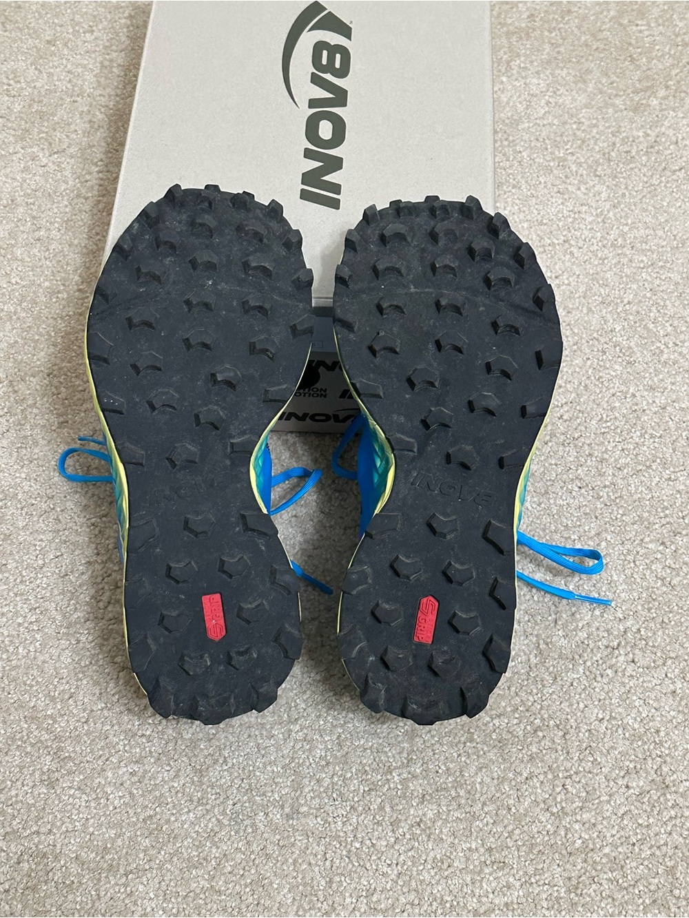 INOV-8 Mens Mudtalon Trail Running Shoes View 6